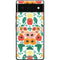 Bouffants and Broken Hearts Geometric Flowers Google Pixel 6 Skin